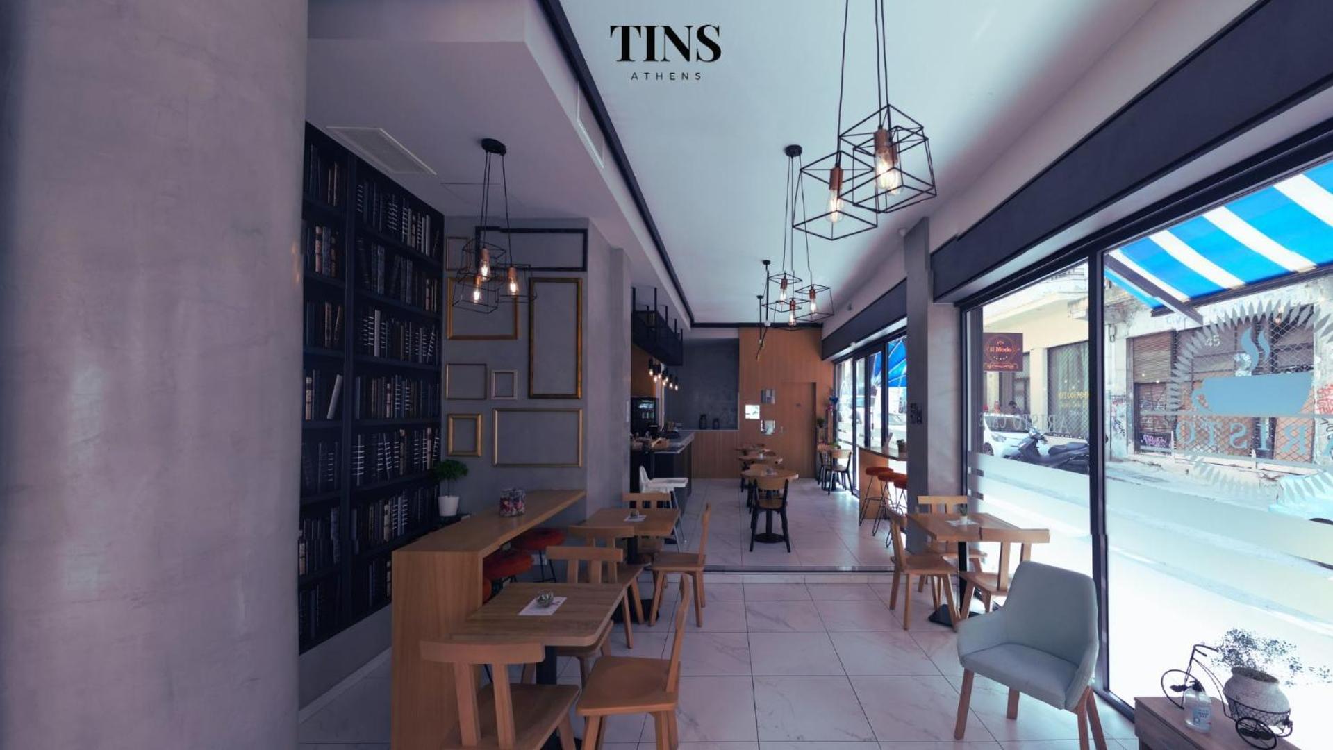 Tins Hotel City - Atény Exteriér fotografie