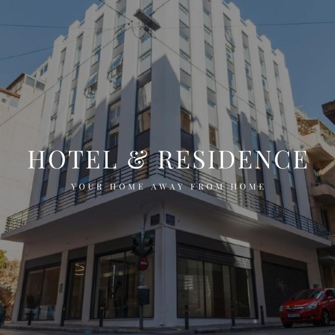 Tins Hotel City - Atény Exteriér fotografie
